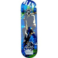 Skateboard lemn 72 cm, suport aliaj aluminiu 12