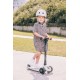 Casca de protectie pentru copii cu sistem de reglare Scoot and Ride Ash XXS - S