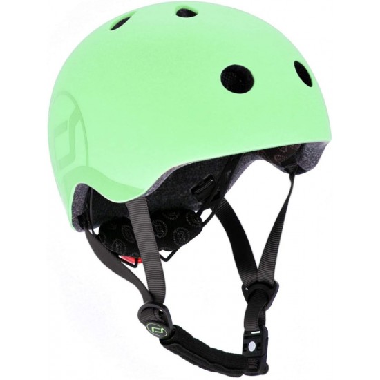 Casca de protectie pentru copii cu sistem de reglare Scoot and Ride Kiwi S-M 3 ani+