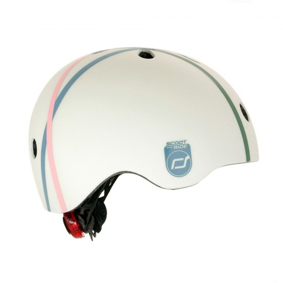 Casca de protectie pentru copii cu sistem de reglare Scoot and Ride Kiwi S-M 3 ani+