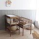 Mini Patut co-sleeping din lemn, Classic Vintage, 90 x 40 cm