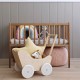 Mini Patut co-sleeping din lemn, Classic Vintage, 90 x 40 cm