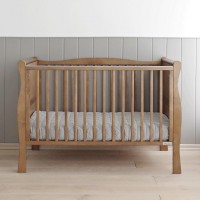 Patut bebe din lemn masiv, Noble Vintage, 120 x 60 cm