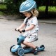 Trotineta copii transformabila 2 in 1 Scoot and Ride HighwayKick 1 Steel Bleu