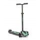 Trotineta pliabila pentru copii si adulti cu roti luminoase Scoot & Ride Highwaykick 5 Forest