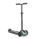 Trotineta pliabila pentru copii si adulti cu roti luminoase Scoot & Ride Highwaykick 5 Forest