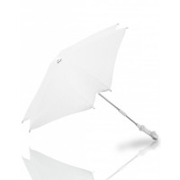 Umbrela universala pentru carucior cu protectie UV Bexa - White