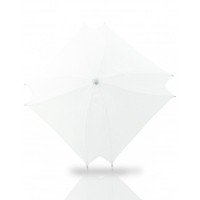 Umbrela universala pentru carucior cu protectie UV Bexa - White