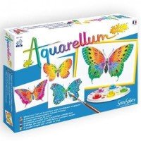 Set pictura Aquarellum Junior - Fluturi