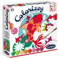 Pictura pe numere Colorizzy - Pesti