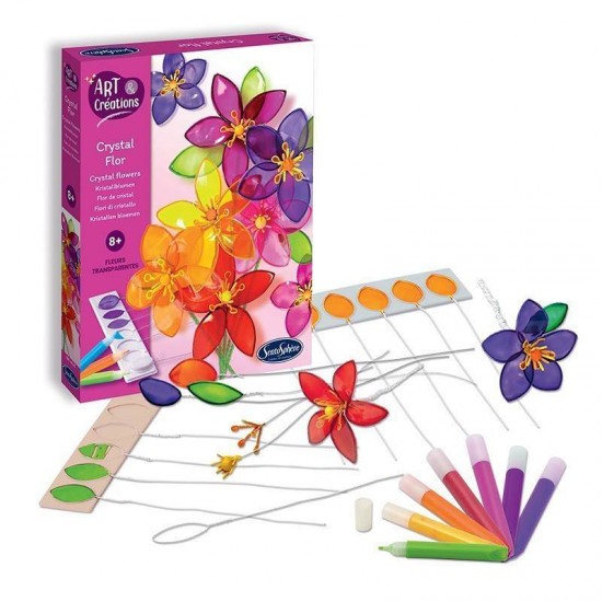 Kit creativ - Flori de Cristal