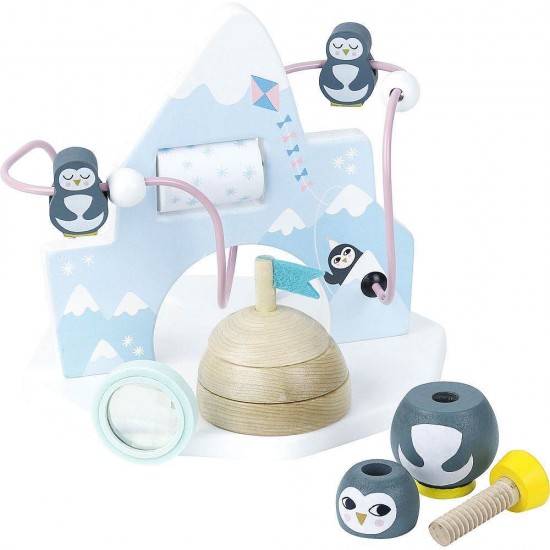 Jucarie Multi-Activitati Igloo