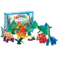 Set plastilina 8 culori Patarev Dinozauri