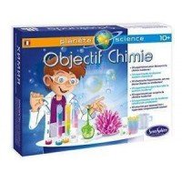 Set cu 30 experimente - Obiectiv chimie