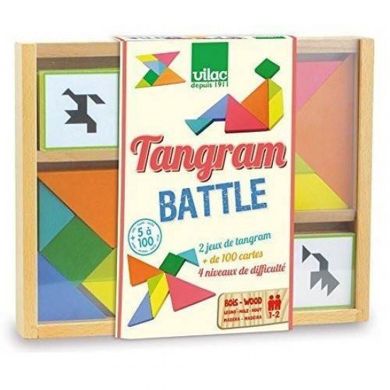 Joc Tangram Dublu