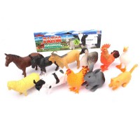 Set figurine animale domestice 11 piese