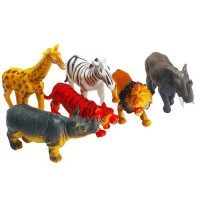 Set figurine animale salbatice 6 bucati