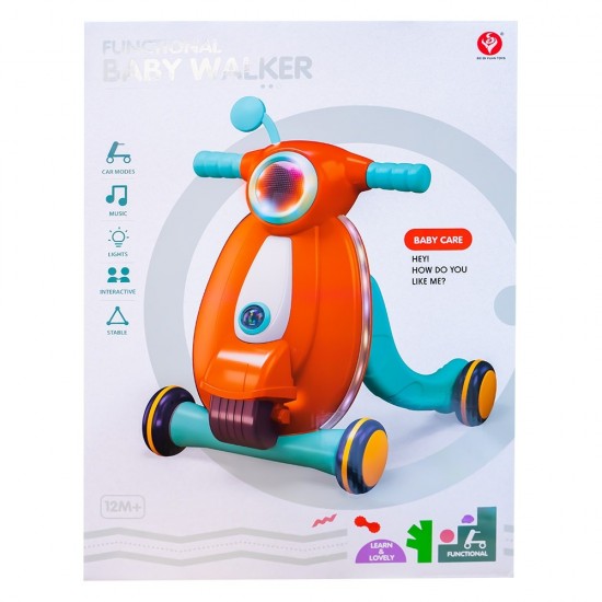 Antemergator cu sunete si lumini Baby Walker