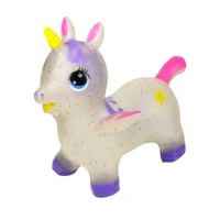 Unicorn din cauciuc gonflabil