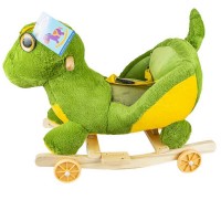 Balansoar cu rotile pentru bebelusi Dinozaur