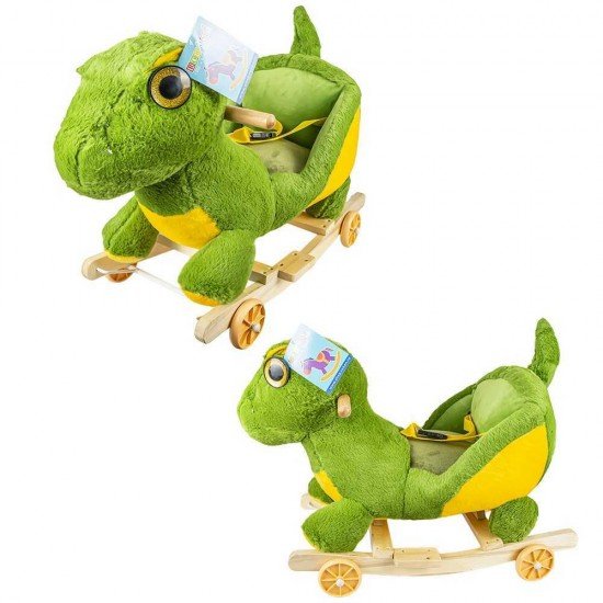 Balansoar cu rotile pentru bebelusi Dinozaur