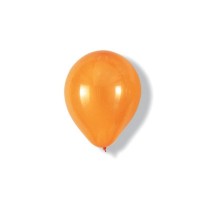 Set 100 baloane 2,8 g portocalii