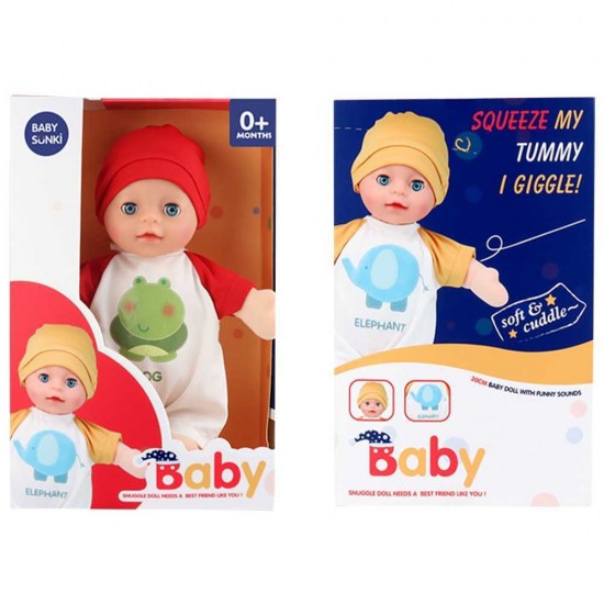 Bebelus interactiv Baby Sunki 30 cm