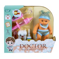 Bebelus cu accesorii doctor