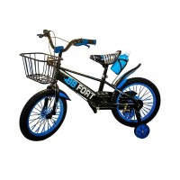 Bicicleta copii 16 inch BB Fort - Albastru