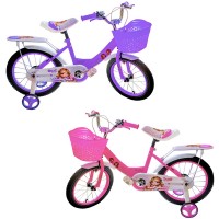 Bicicleta fete 12 inch Baby Fort mov