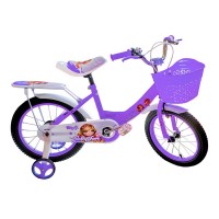 Bicicleta fete 12 inch Baby Fort mov