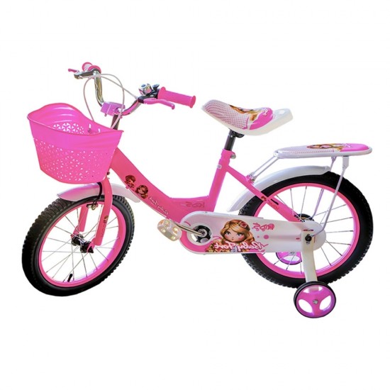 Bicicleta fete 12 inch Baby Fort roz