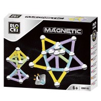 Set magnetic Blocki 38 piese