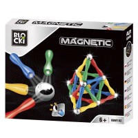 Set magnetic Blocki 63 piese