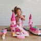 Set constructie Blocki Mubi, Castelul magic, 83 piese