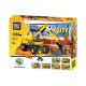 Set constructie Blocki My City - Excavator 126 piese