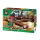 Set cuburi constructie Blocki My Farm - Camion forestier 241 piese