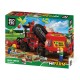 Set cuburi constructie Blocki My Farm - Combina de recoltat sfecla 456 piese