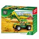 Set cuburi constructie Blocki My Farm - Tractor cu incarcator