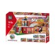 Set cuburi constructie Blocki My Fire Brigade - Statie de pompieri, 164 piese