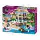 Set cuburi constructie Blocki My Girls - Casa de vacanta 371 piese