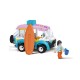 Set cuburi constructie Blocki My Girls - Casa de vacanta 371 piese