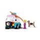 Set cuburi constructie Blocki My Girls - Casa de vacanta 371 piese