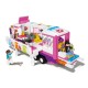 Set cuburi constructie Blocki My Girls - Salonul de coafura mobil 375 piese