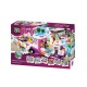 Set cuburi constructie Blocki My Girls - Salonul de coafura mobil 375 piese