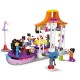 Set cuburi constructie Blocki My Girls - Scena de spectacol 290 piese