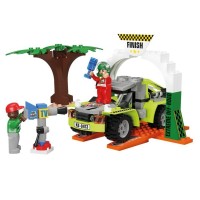 Set constructie Blocki Off-Road Collection, Podiumul de premiere raliu, 126 piese