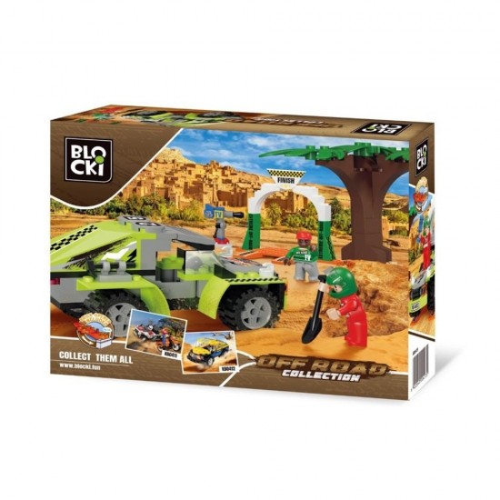 Set constructie Blocki Off-Road Collection, Podiumul de premiere raliu, 126 piese