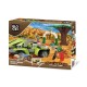 Set constructie Blocki Off-Road Collection, Podiumul de premiere raliu, 126 piese