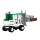 Set constructie Blocki Raben, Camion cu remorca, 377 piese